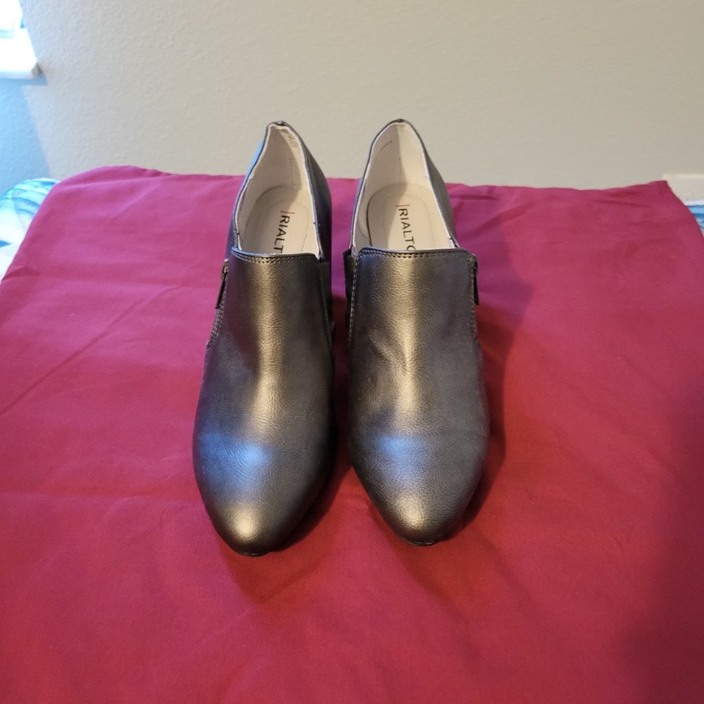 RIALTO WOMENS SILVER HEELS - Picture 13 of 13